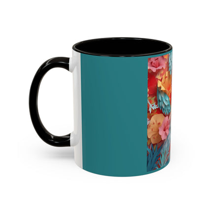 Hibiscus Fairy Colorful Mugs (11oz, 15oz)