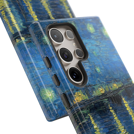 Starry Night Over the Rhone by Vincent Van Gogh Phone Cases