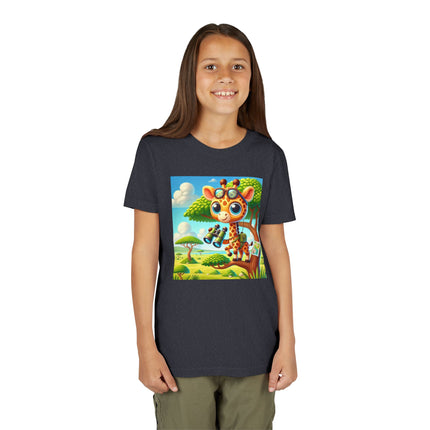 Giraffe Lookout Youth Short Sleeve Tee