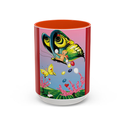 Flight Of Easter Delight Colorful Mugs (11oz, 15oz)