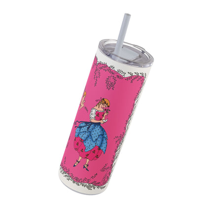 Cupid’s Charm Skinny Matte Tumbler, 20oz