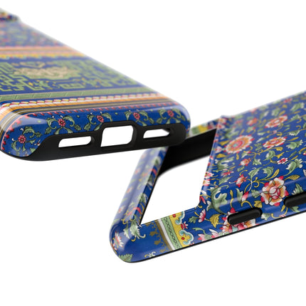 Chinese Floral Illustration by Owen Jones Phone Cases