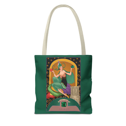 Astrology Gem Series: May & Emerald Tote Bag