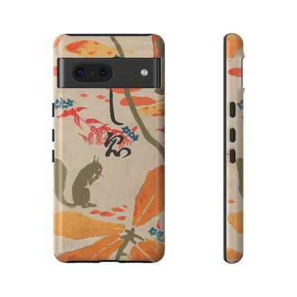 Book Illustration by Hashiguchi Goyō Phone Cases
