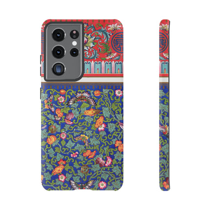 Chinese Botanical Illustration by Owen Jones Phone Cases