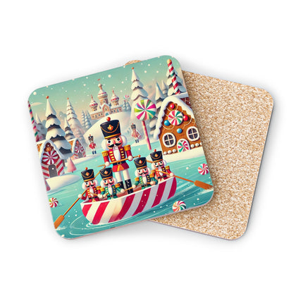 Nutcracker Candy-Striped Adventure Coasters