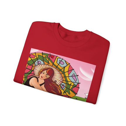 Siren Serenade Unisex Heavy Blend™ Crewneck Sweatshirt