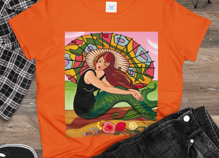 Siren Serenade Women's Midweight Cotton Tee