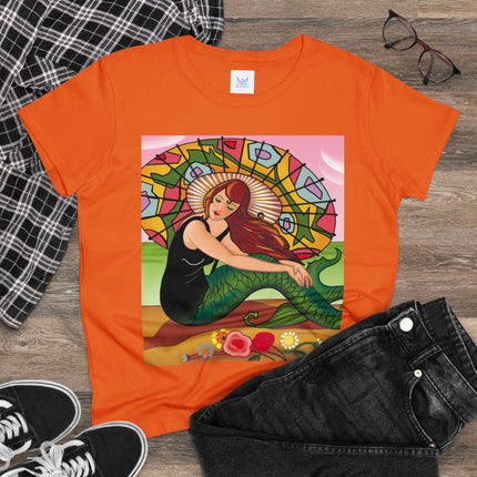 Siren Serenade Women's Midweight Cotton Tee