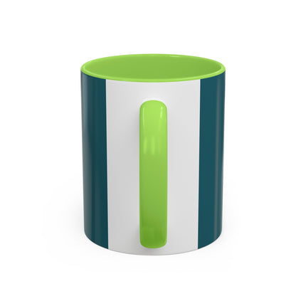 Summer Splash Colorful Mugs – Retro Beach Joy & Carefree Summer Vibes