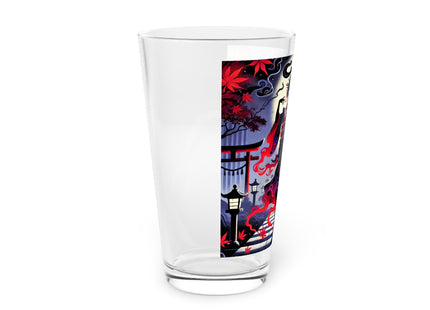 Halloween Sorceress Glass, 16oz
