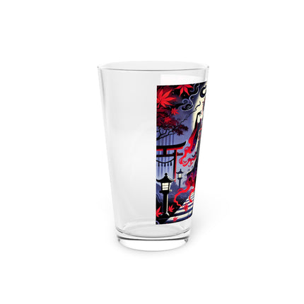 Halloween Sorceress Glass, 16oz