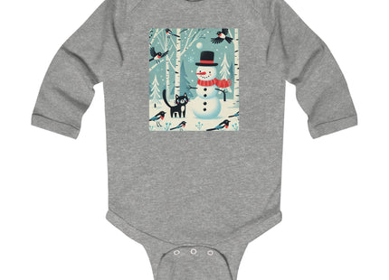 Frosty Forest Friends Infant Long Sleeve Bodysuit