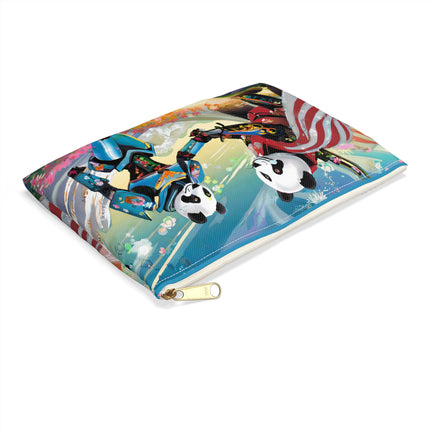 Cyber Punk Robots Pencil Case