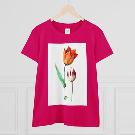 Women's Tulip Print Tee