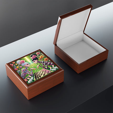 A Fairy’s Move Jewelry Box