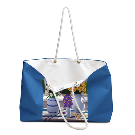 Floral Delights Weekender Bag