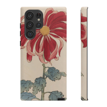Chrysanthemum Blossom by Keika Hasegawa Phone Cases