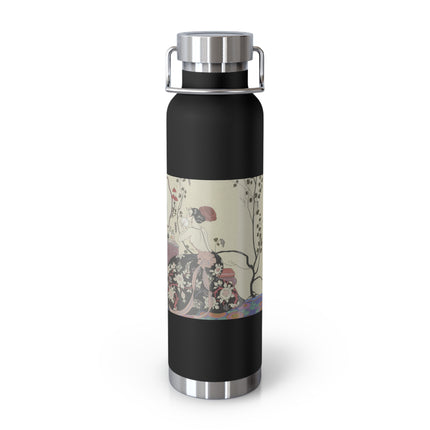 Le Grand Décolletage by George Barbier Copper Vacuum Insulated Bottle, 22oz