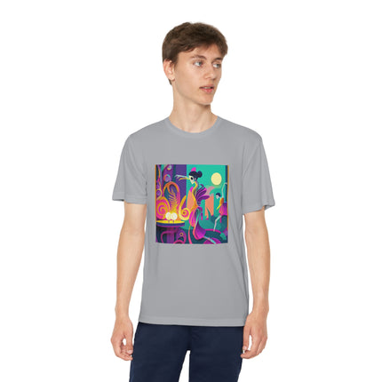 Dance of the Skeleton Ballerinas Youth Competitor Tee