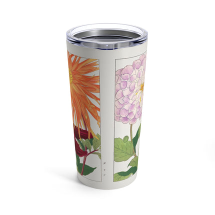 Dahlia by Tanigami Kônan Tumbler 20oz