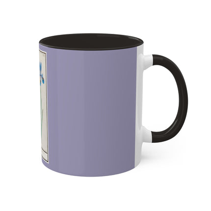 Iris, Iris sibirica by Anselmus Boëtius de Boodt Colorful Mugs, 11oz