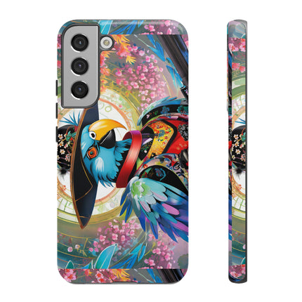 Tech Plumes Phone Cases