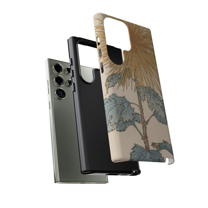 Chrysanthemum Blossom by Keika Hasegawa Phone Cases