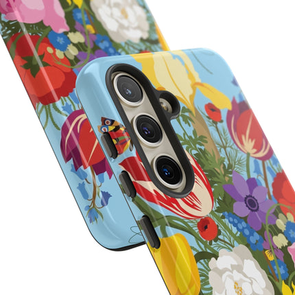 Spring Bouquet Phone Case – Vibrant Blooms & Whimsical Charm