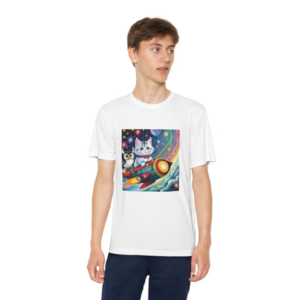 Flight of Fancy Youth Competitor Tee
