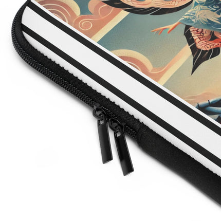 Dragon Fairy of the Temple Laptop Sleeve
