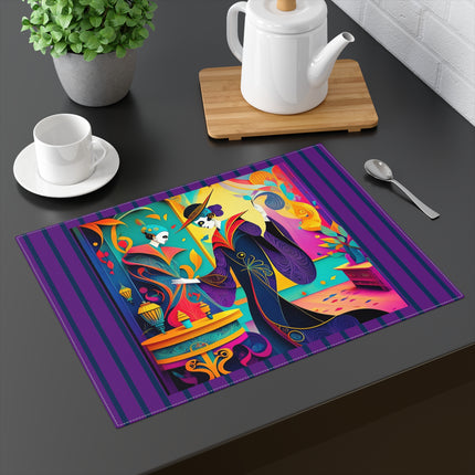 Phantoms of Elegance Placemat, 1pc