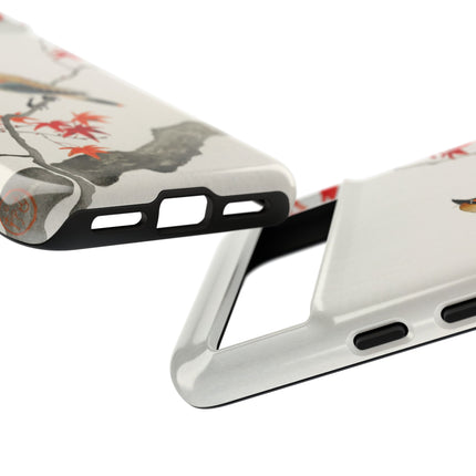 Japanese Bird on Maple by Ohara Koson Phone Cases