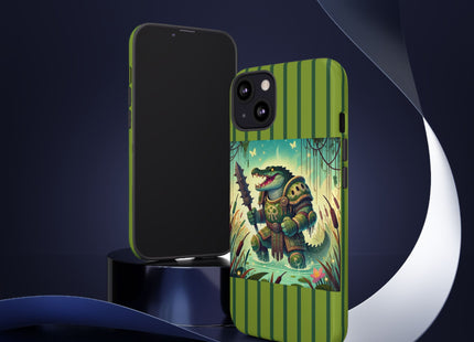 Swamp Tyrant Phone Cases
