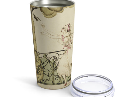 Sur talons rouges (On Red Heels) pl 02 by Gerda Wegener Tumbler 20oz