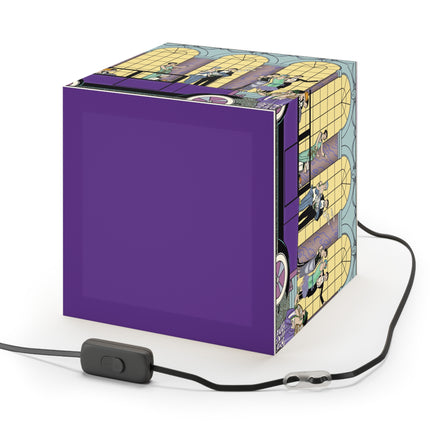 Au Revoir by George Barbier Light Cube Lamp