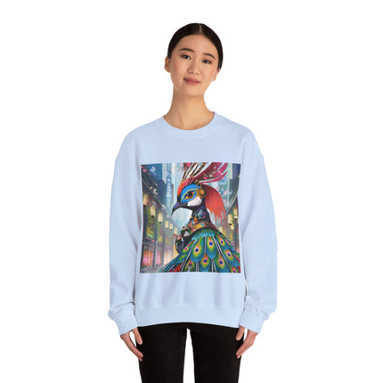 Techno Plumes Unisex Heavy Blend™ Crewneck Sweatshirt