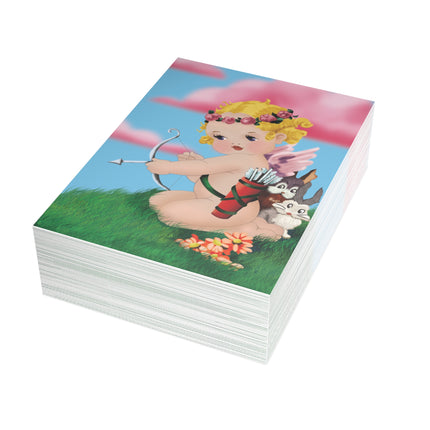 Cupid's Aim Postcard Bundles (envelopes included)