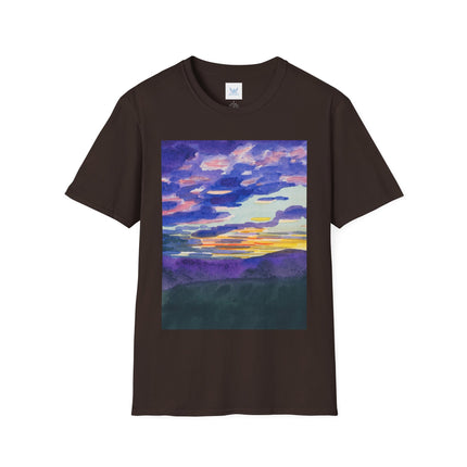 Naturstudie XII by Karl Wiener Softstyle T-Shirt