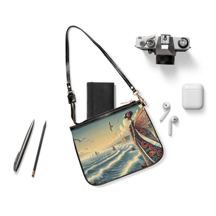 The Coastal Fairy Shoulder Bag – Serene Grace & Oceanic Magic