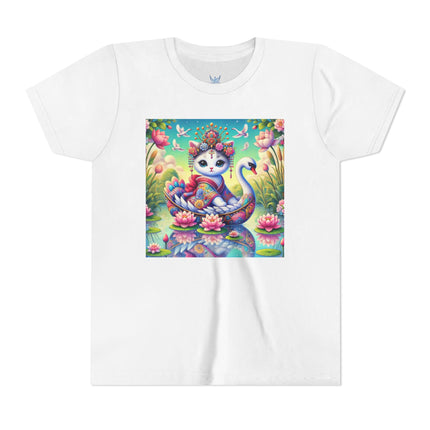 Geisha Kitten’s River Voyage Youth Short Sleeve Tee