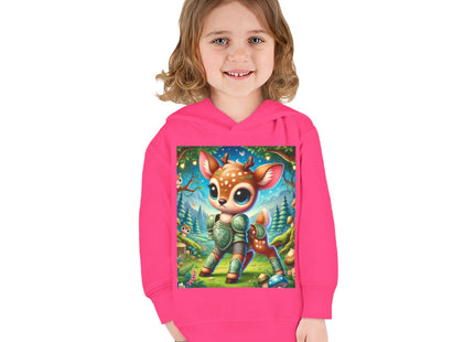 Fawn Defender Toddler Pullover Fleece Hoodie