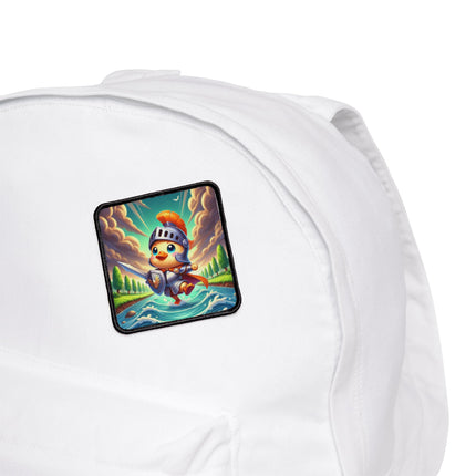 Valiant Duck Iron-On Patches