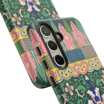 Chinese Botanical Illustration Phone Cases