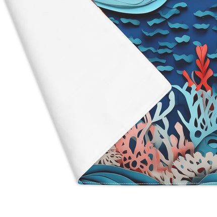 Enchanting Underwater Scene Placemat, 1pc