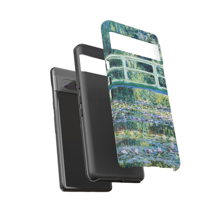 Water Lilies and Japanese Bridge by Claude Monet Phone Cases