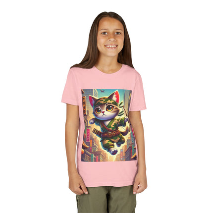 Archer Cat Youth Short Sleeve Tee