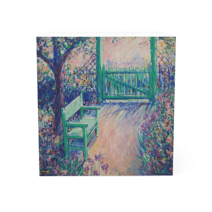 The Artist’s Garden by Theodore Earl Butler Note Cube