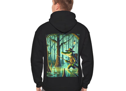 Swamp Stalker – Heavy Blend™ Hooded Sweatshirt