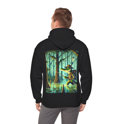 Swamp Stalker – Heavy Blend™ Hooded Sweatshirt